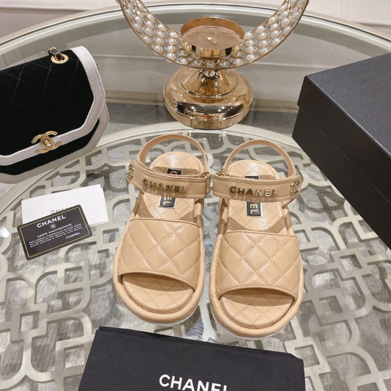 Ch*el sandals